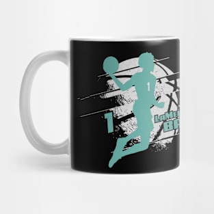 LaMelo Ball Charlotte Silhouette Mug